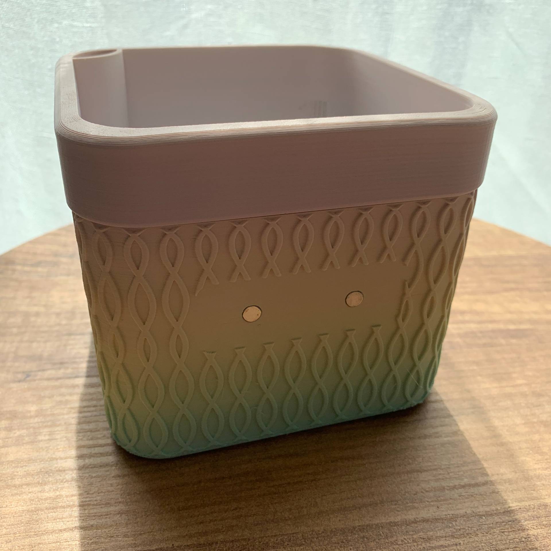 Base Planter Double Crazy Tweet for Modern Sweety Planter v2