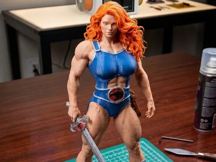 Chitara - Modèle 3D de ThunderCats