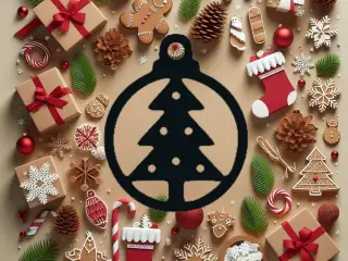 Llavero Navidad