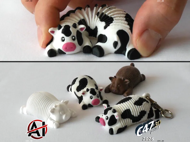Springy Cow