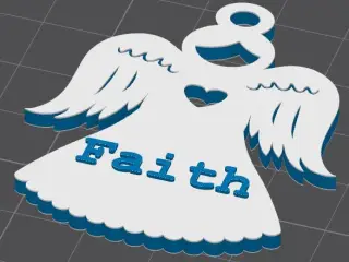 Christmas Angel Faith Spirit