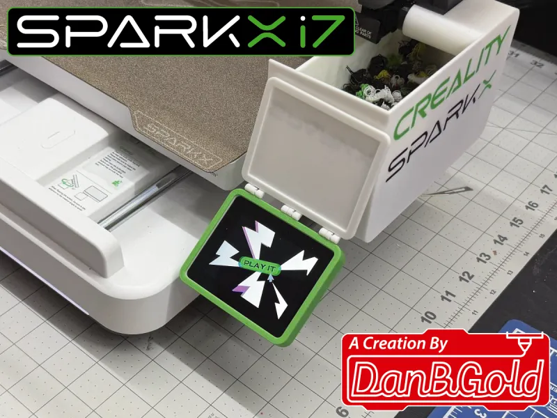 SparkX i7 Schermkap door DanBGold