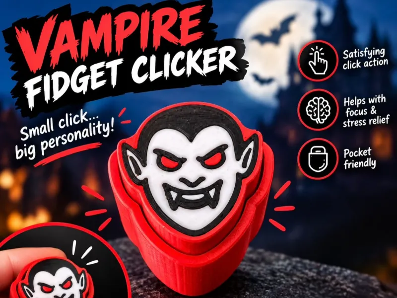 Vampire clicker