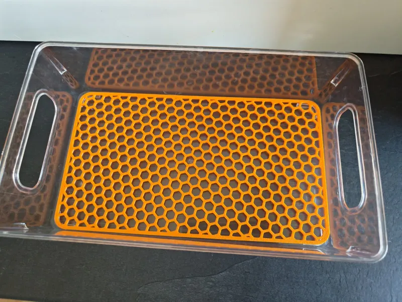Honeycomb Spacer Grid for Trays – Better Air Circulation