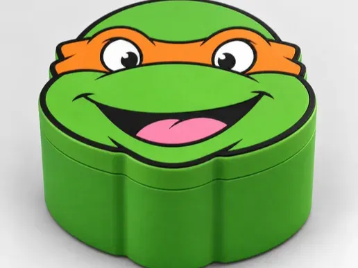 TMNT Inspired Deck Box (100 Sleeved Cards)