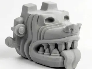 Xolotl's Head / Archaeological interpretation