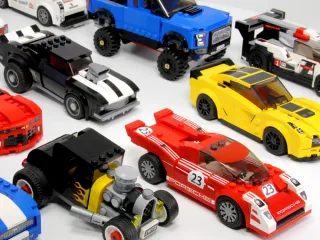 LEGO+Speed+Champions+(Car)+Invisible+Wall+Mount 6 studs