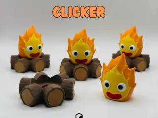 Calcifer Clicker 🔥