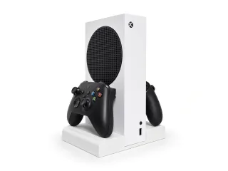 Vertical Stand + Dual Controller Holder for Xbox Series S V1