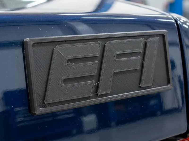 EFI Badge (Electronic Fuel Injection).
