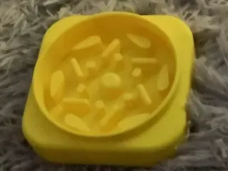 Dog training bowl