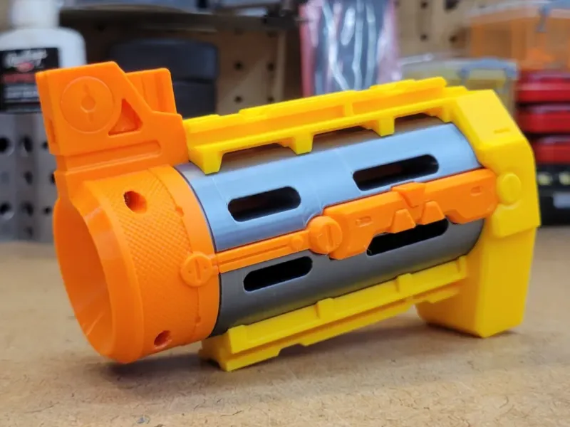 Nerf Short Retaliator Barrel