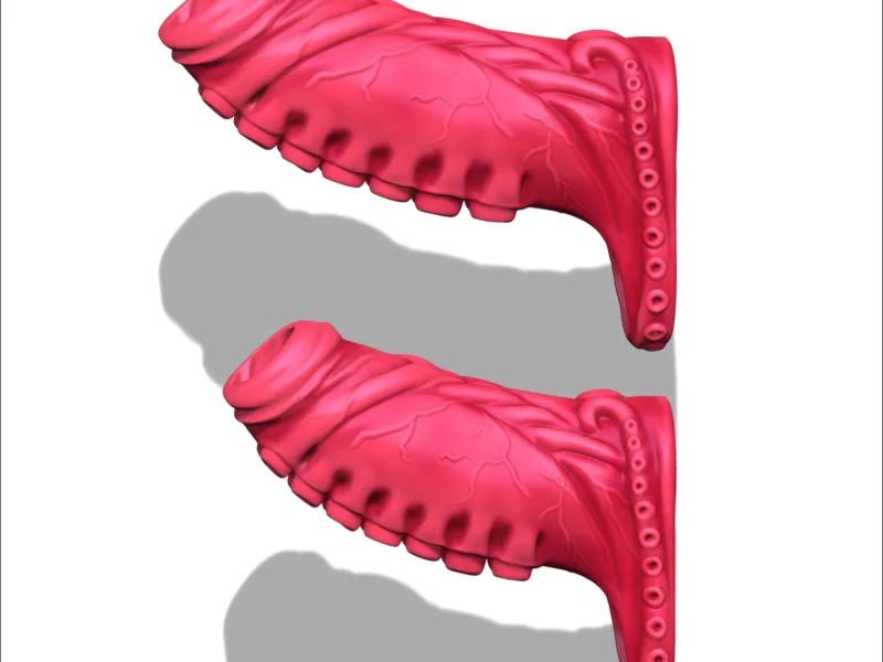 octopus Sheath/Cockring Monster ( mold )