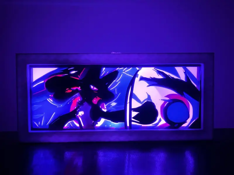 ルカリオ LED ライトボックス - デスクランプ