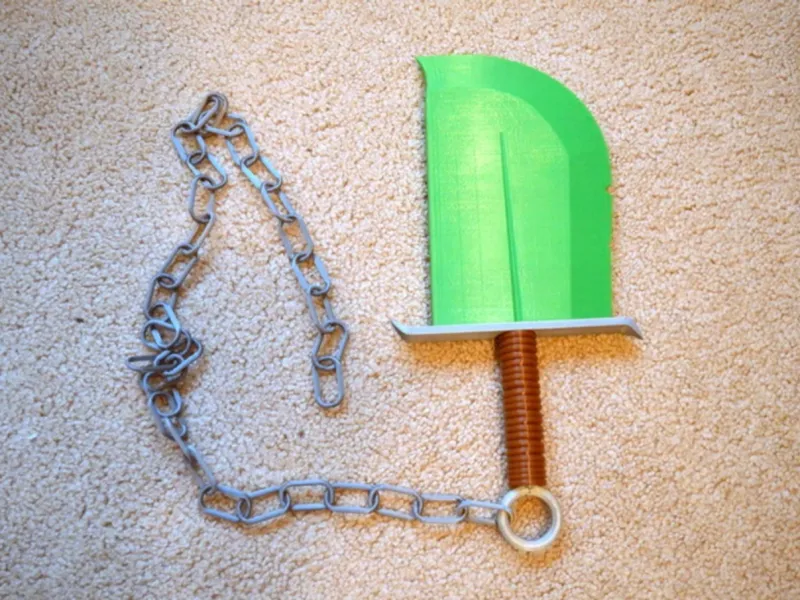 General Kai’s Jade Swords