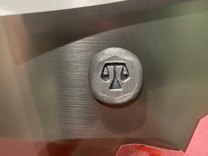 runescape law rune fridge magnet