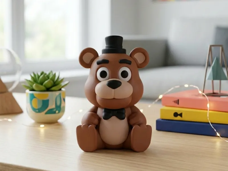 Baby Freddy - fnaf - Five Nights at Freddy’s  -Support Free