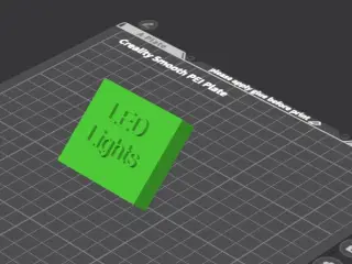 LED Light Remote Holder