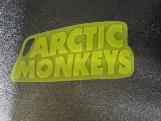 llavero Arctic monkeys