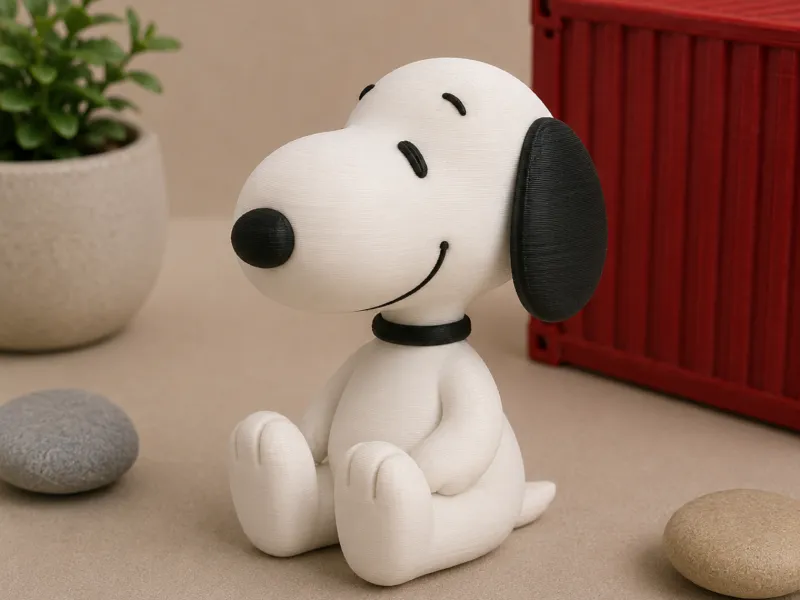 Cute Dog Snoopy, friend