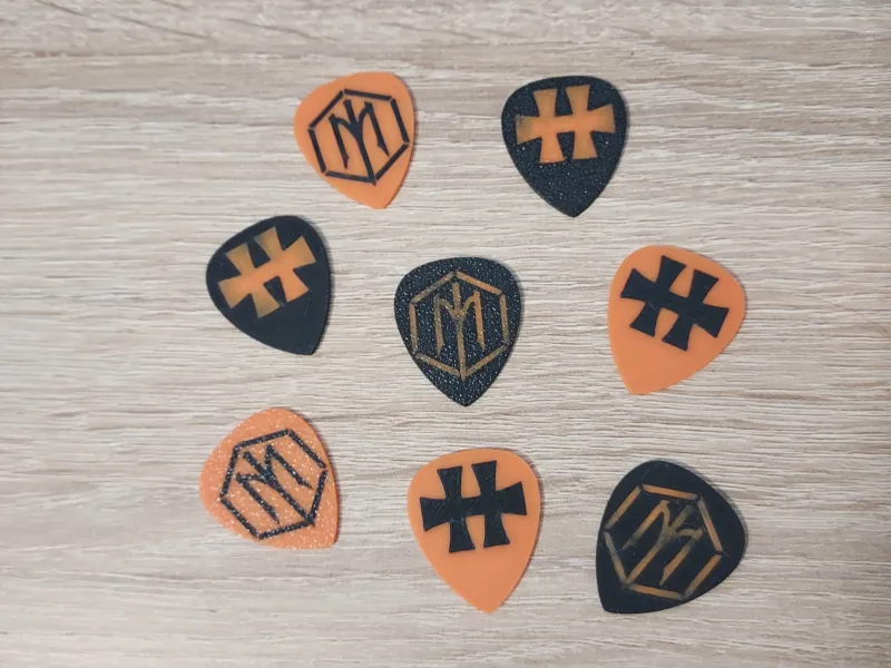 ギターピック - Hellfest - Motocultorフェスティバル