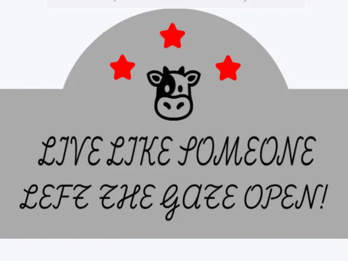 Barn Sign