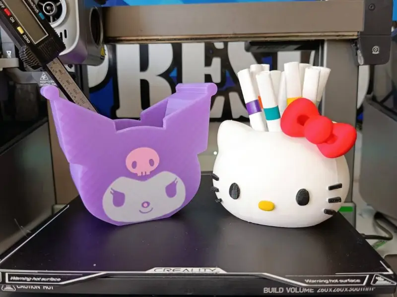 Kuromi в коробке цветов Hello Kitty – Многоцветная версия CFS 🎨✨