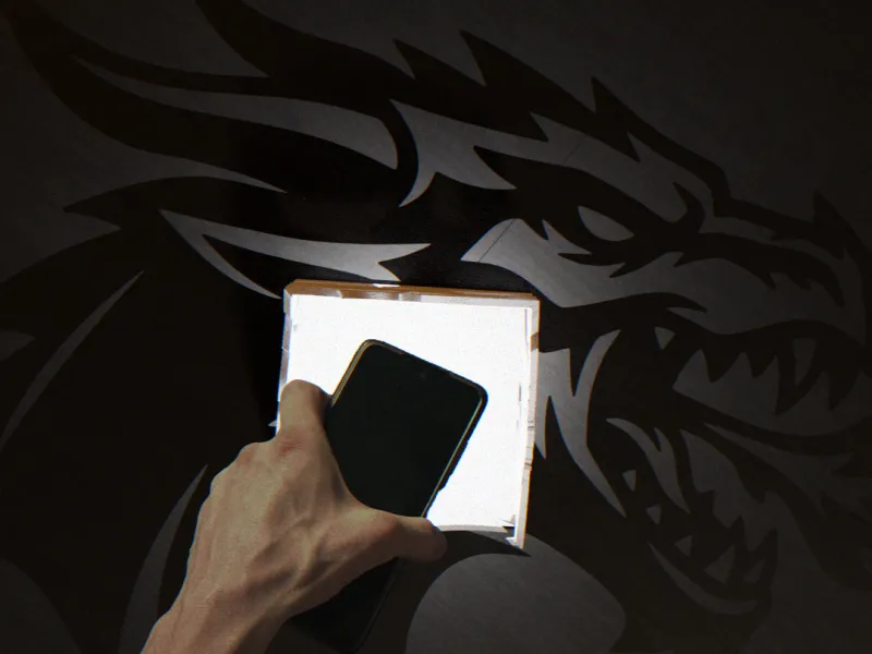 Ombre du Dragon | Boîte à Illusion d'Optique