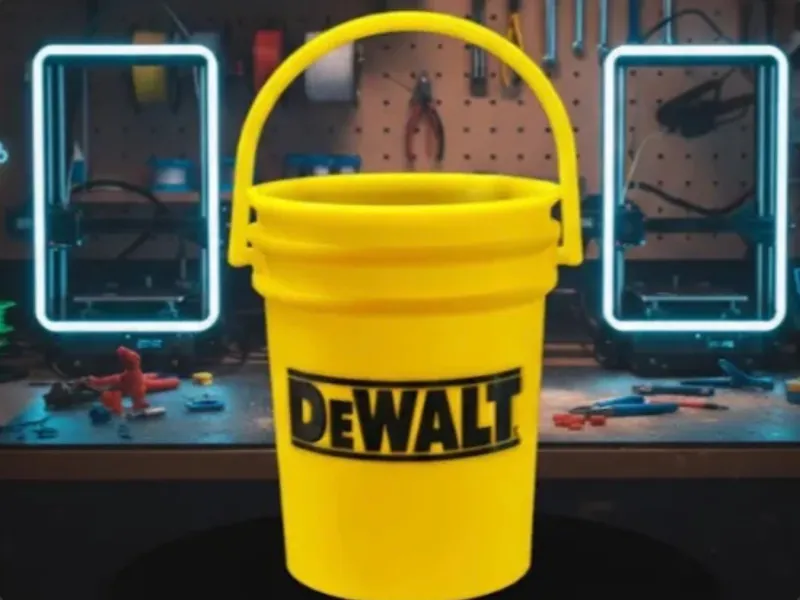 Dewalt+Bucket