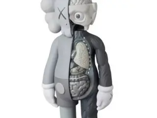 COMPANION KAWS FLAYED WHITE