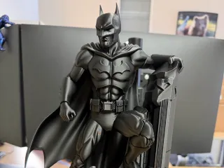 Batman on wall