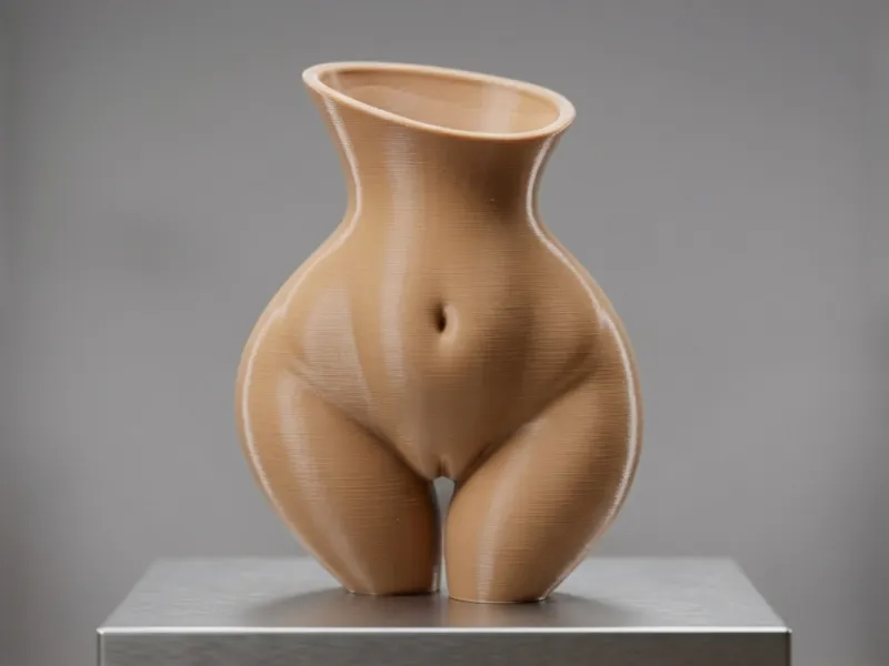 Sexy Torso Vase