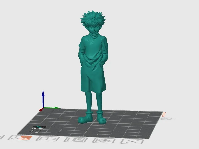 Killua relajado