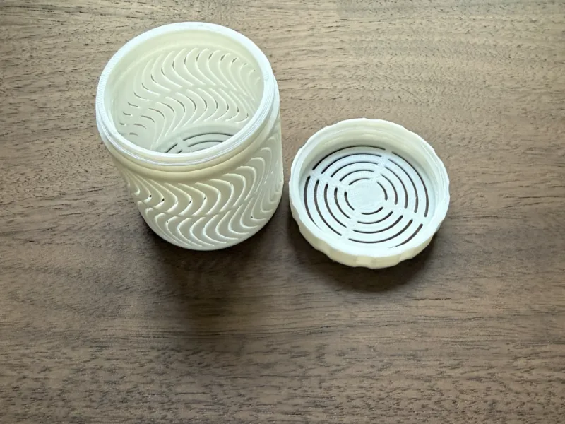 Filament makaraları için silika kaplar