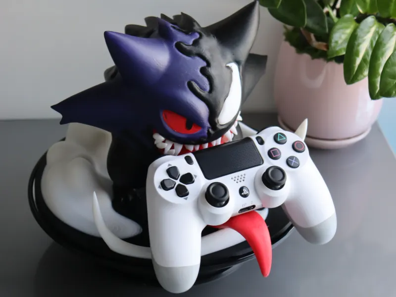 Gengar x Venom Controllerstand