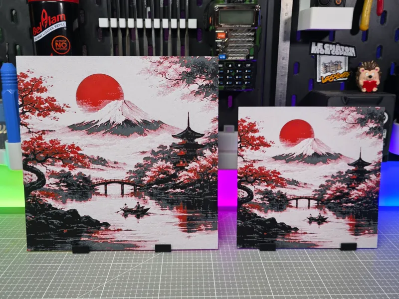 彩られた聖域 - Hueforge - 4色