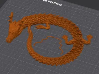 Articulated Dragon