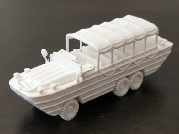 DUKW Amphibious Vehicle