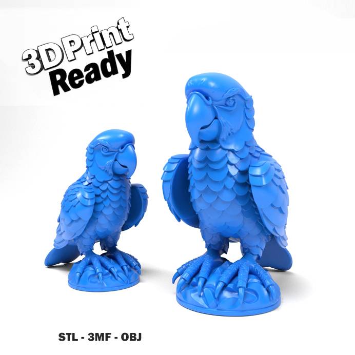 Parrot Figurine
