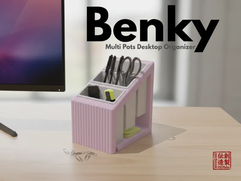 Benky - Desk Organizer