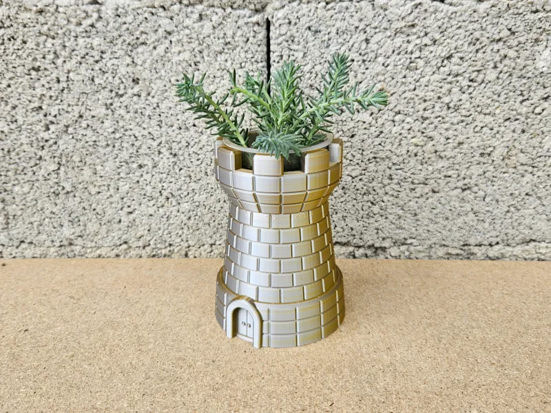Tower flower pot