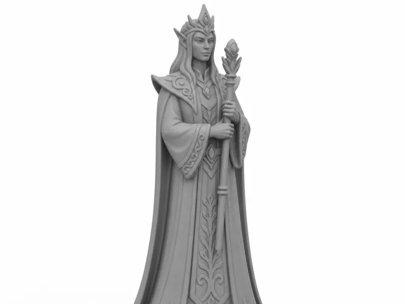 Elven monarch