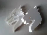 Dragon Head, nestable box-0