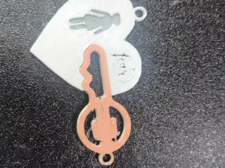 love keychain