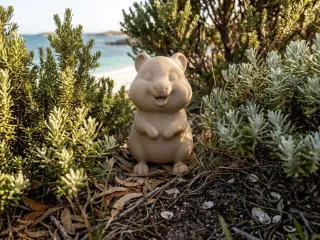 Chibi Quokka - The Happiest Marsupial.