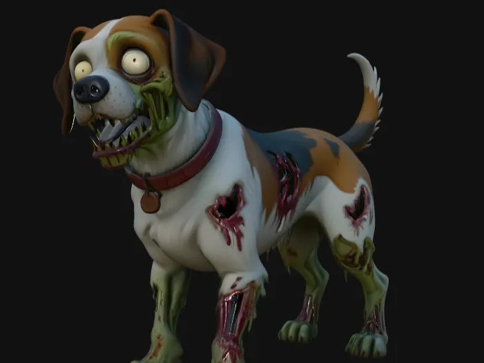 zombie dog