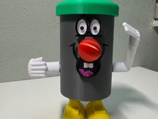 Dusty Bin