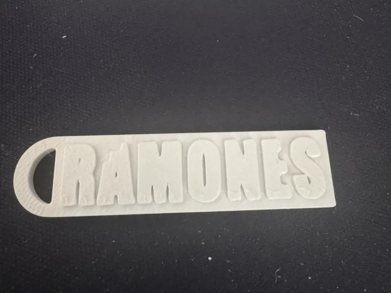 llavero Ramones
