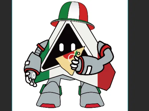 Italian maker - 10cm