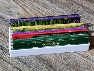 Rolling Paper Organizer